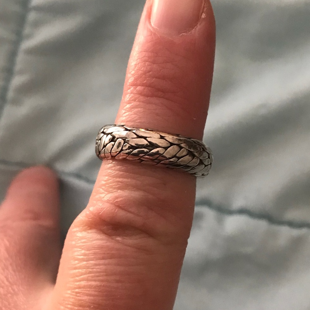 Silver ring